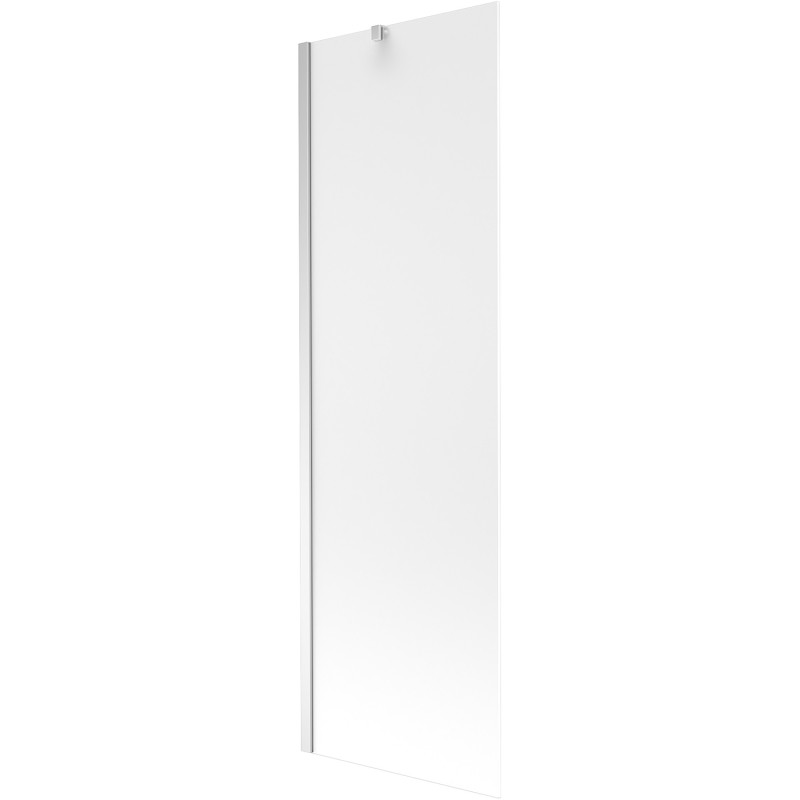Mexen Next sprchová zástěna vany 1-křídlá 60 x 150 cm, matná, chrom - 895-060-000-00-30-01