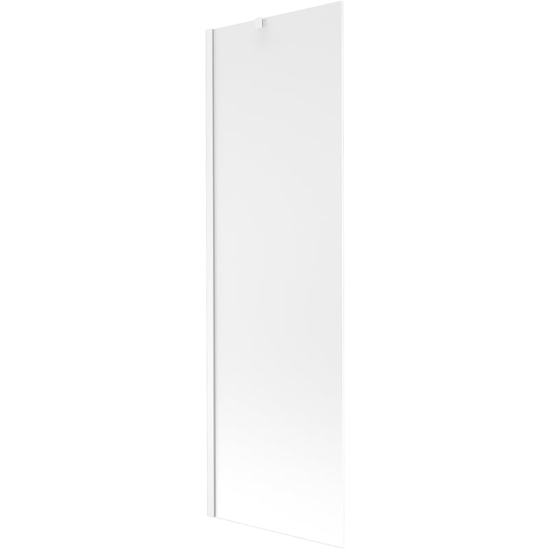 Mexen Next vanová zástěna 1-křídlová 60 x 150 cm, matné sklo, bílá - 895-060-000-00-30-20