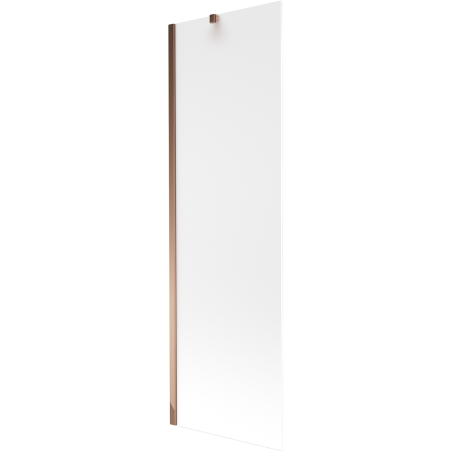 Mexen Next vanová zástěna 1-křídlová 60 x 150 cm, mat, růžové zlato - 895-060-000-00-30-60