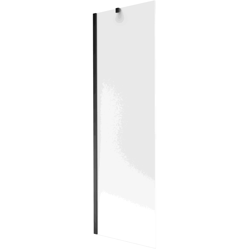 Mexen Next vanová zástěna 1-křídlová 60 x 150 cm, matný, černý - 895-060-000-00-30-70