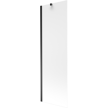 Mexen Next vanová zástěna 1-křídlová 60 x 150 cm, matný, černý - 895-060-000-00-30-70