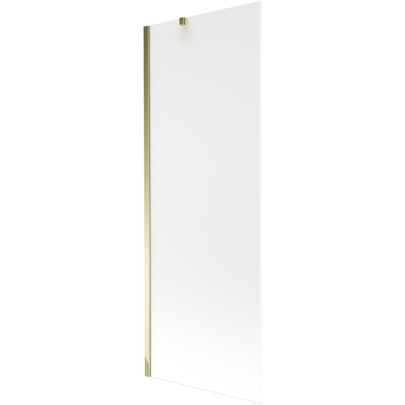 Mexen Next vana zástěna jednokřídlá 70 x 150 cm, matná, zlatá - 895-070-000-00-30-50