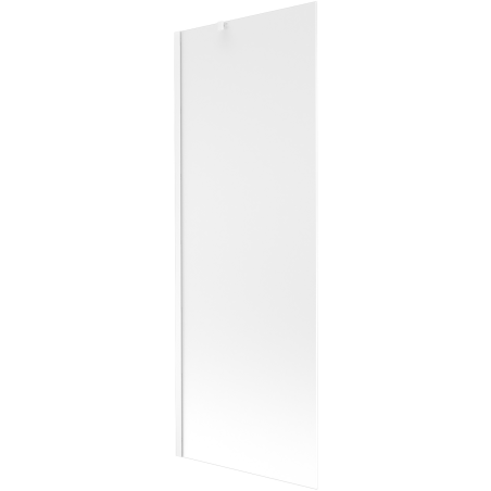 Mexen Next vana se sprchovou zástěnou jednokřídlá 70 x 150 cm, mat, bílá - 895-070-000-00-30-20