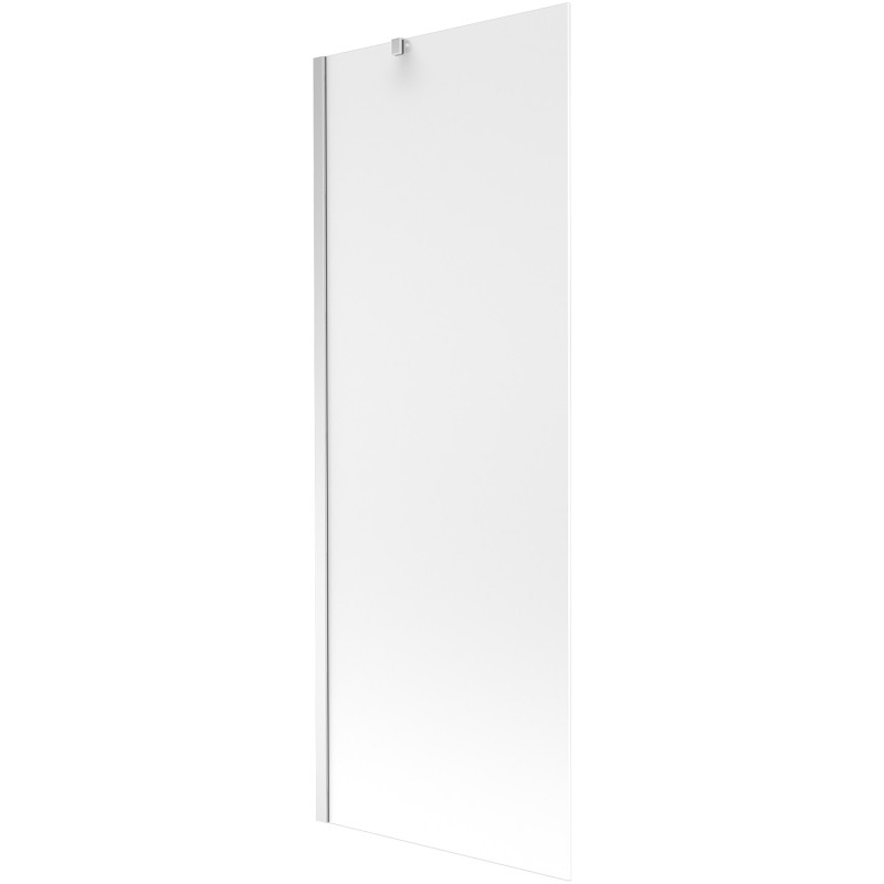 Mexen Next sprchová zástěna na vanu 1-křídlá 70 x 150 cm, matné sklo, chrom - 895-070-000-00-30-01