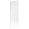 Mexen Next sprchová zástěna na vanu 1-křídlá 70 x 150 cm, matné sklo, chrom - 895-070-000-00-30-01