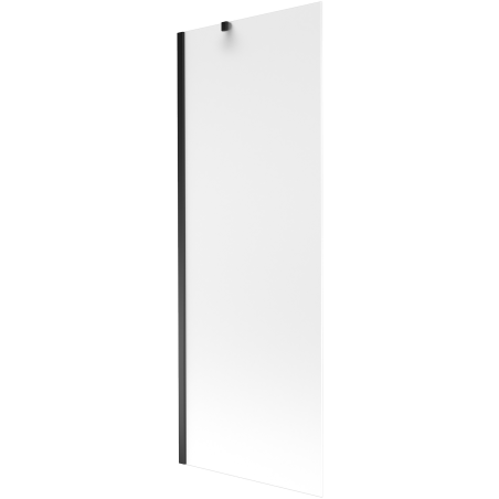 Mexen Next vanová zástěna 1-křídlová 70 x 150 cm, matné sklo, černá - 895-070-000-00-30-70
