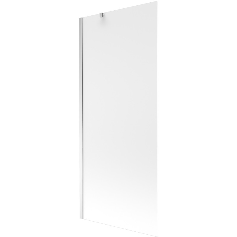 Mexen Next vana zástěna 1-křídlová 80 x 150 cm, matná, chrom - 895-080-000-00-30-01