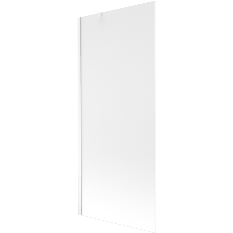 Mexen Next sprchová zástěna 1-křídlová 80 x 150 cm, matná, bílá - 895-080-000-00-30-20
