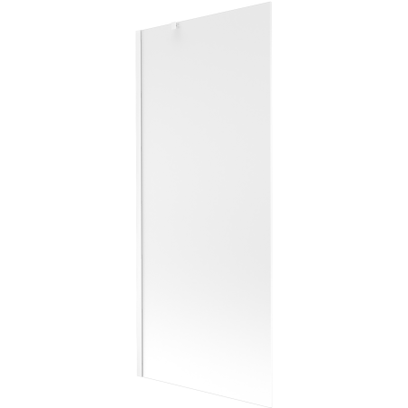 Mexen Next sprchová zástěna 1-křídlová 80 x 150 cm, matná, bílá - 895-080-000-00-30-20