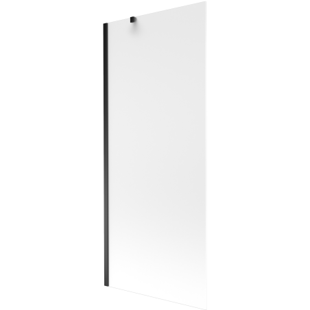 Mexen Next vana paraván 1-křídlý 80 x 150 cm, matný, černý - 895-080-000-00-30-70