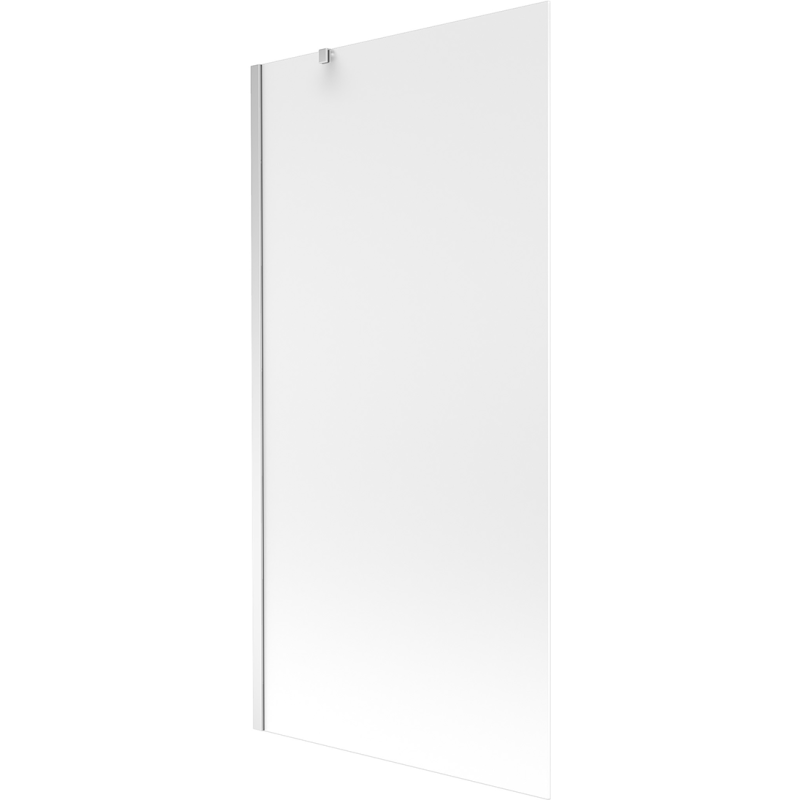 Mexen Next vanová zástěna 1křídlová 90 x 150 cm, matný, chrom - 895-090-000-00-30-01