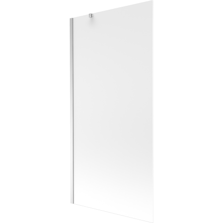 Mexen Next vanová zástěna 1křídlová 90 x 150 cm, matný, chrom - 895-090-000-00-30-01