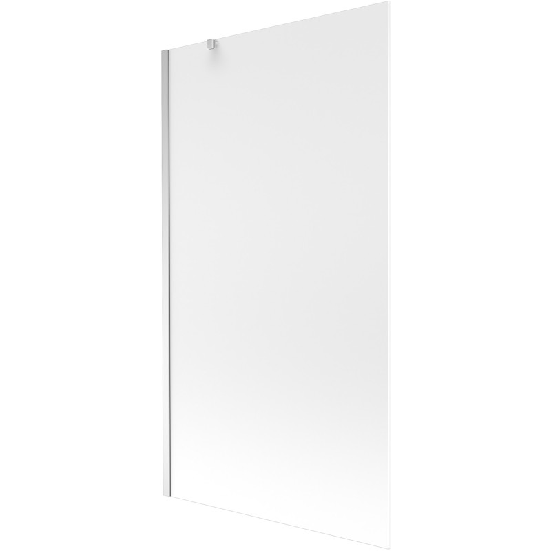 Mexen Next Jednokřídlá vanová zástěna 100 x 150 cm, mat, chrom - 895-100-000-00-30-01