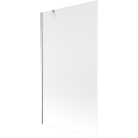 Mexen Next vanová zástěna 1-dílná 100 x 150 cm, matná, chrom - 895-100-000-00-30-01