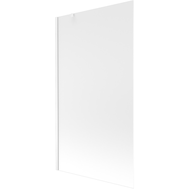 Mexen Next vana na vanu s 1 křídlem 100 x 150 cm, matný, bílý - 895-100-000-00-30-20