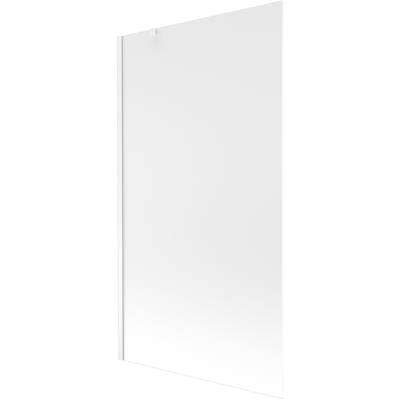 Mexen Next vanová zástěna 1-dílná 100 x 150 cm, matná, bílá - 895-100-000-00-30-20
