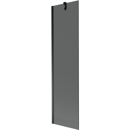 Mexen Next vana zástěna 1-křídlová 50 x 150 cm, grafit, černá - 895-050-000-00-40-70