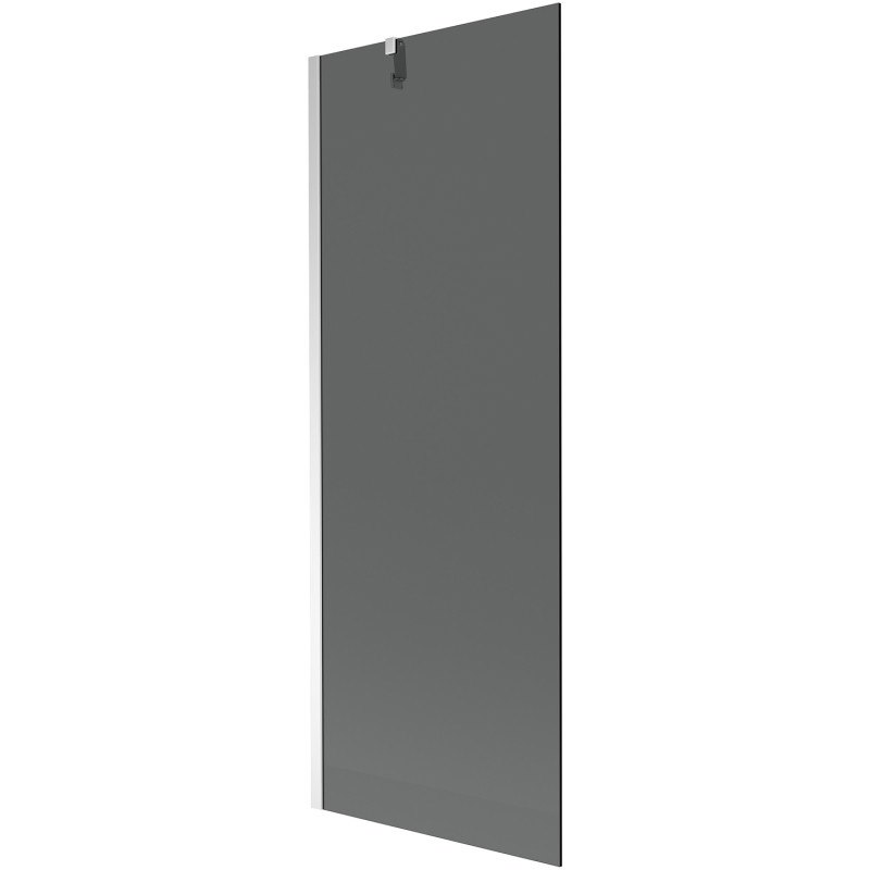 Mexen Next jednokřídlá vanová zástěna 70 x 150 cm, grafit, chrom - 895-070-000-00-40-01