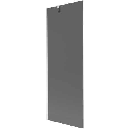 Mexen Next jednokřídlá vanová zástěna 70 x 150 cm, grafit, chrom - 895-070-000-00-40-01
