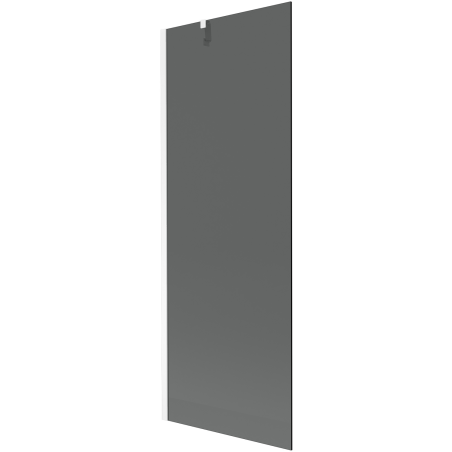 Mexen Next vana s jedním křídlem 70 x 150 cm, grafit, bílý - 895-070-000-00-40-20