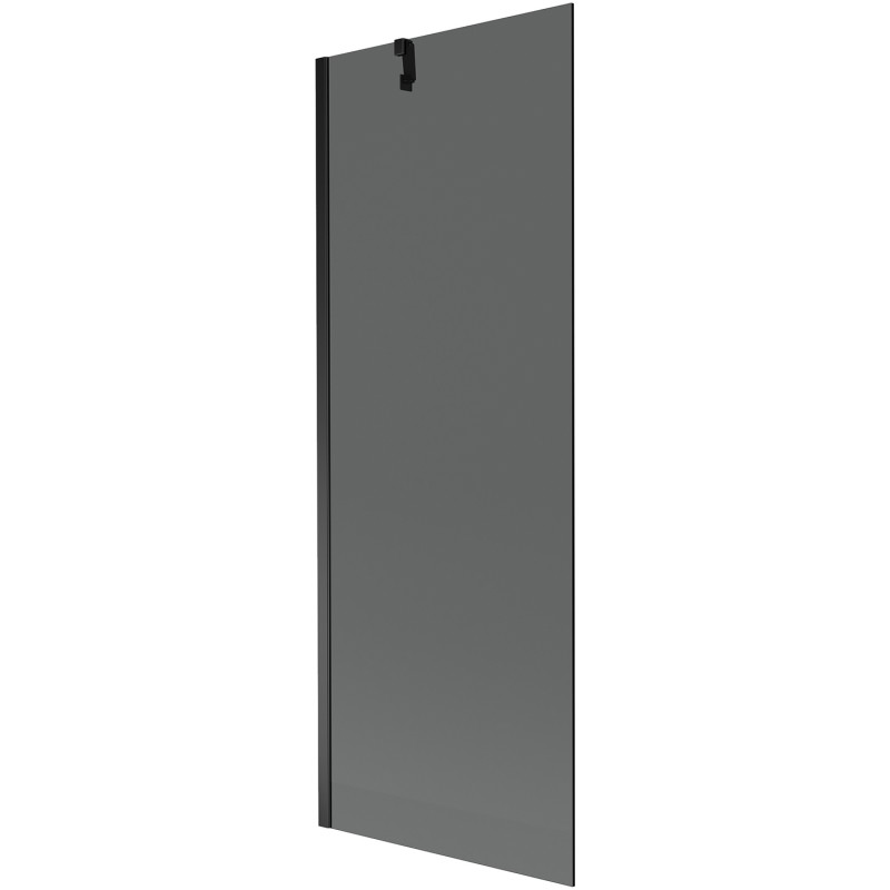 Mexen Next sprchový kout jednokřídlý 70 x 150 cm, grafitový, černý - 895-070-000-00-40-70
