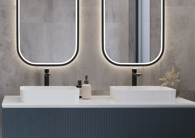 umywalki wpouszczane w blat