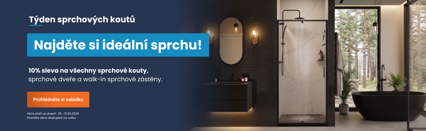 Týden sprchových koutů