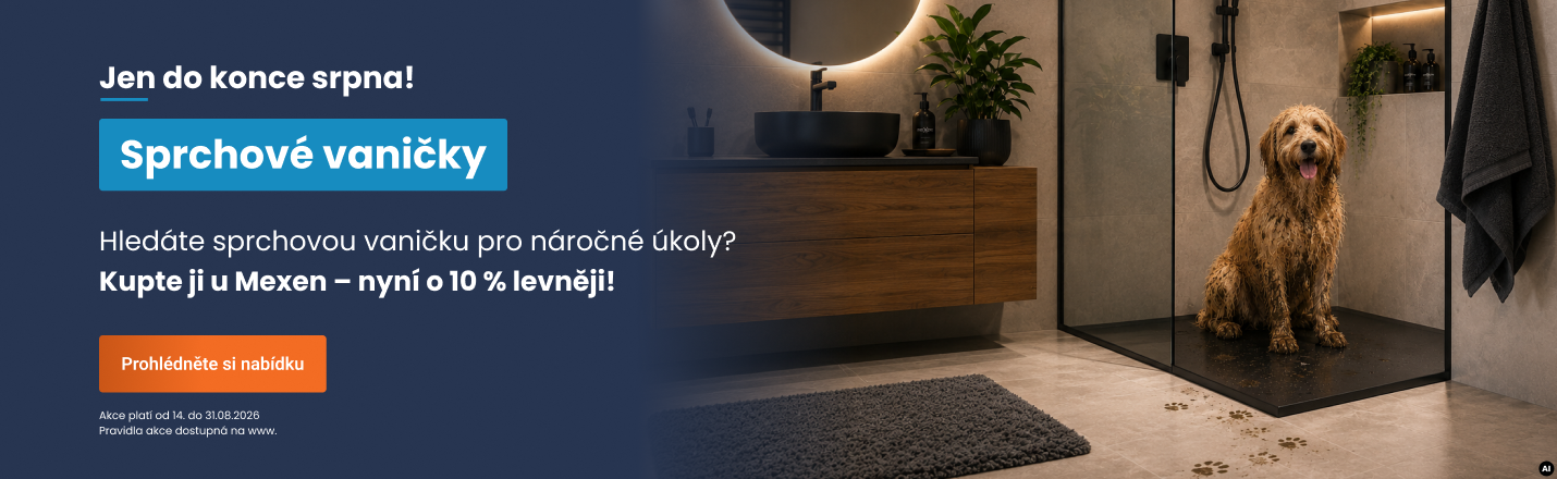 Dny sprchových vaniček