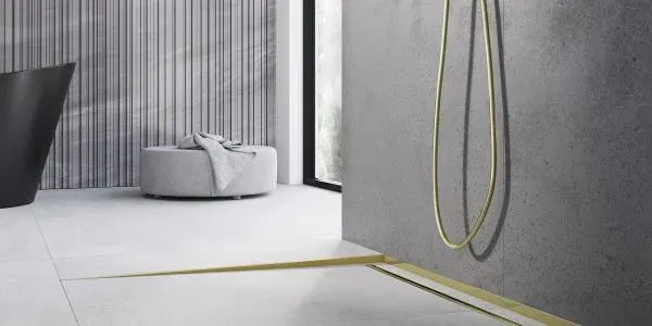 Inovativní řešení v sprše bez vaničky