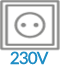 Připojení 230 V