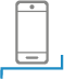 Polička na telefon